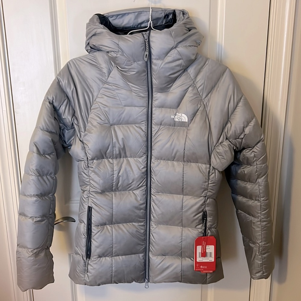 North Face Immaculator Parka Grey, Medium. NWT